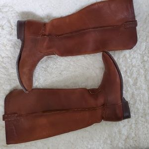 Frye Cara tall wide boots